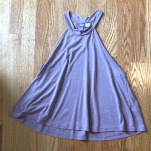 Women’s High neck tank top